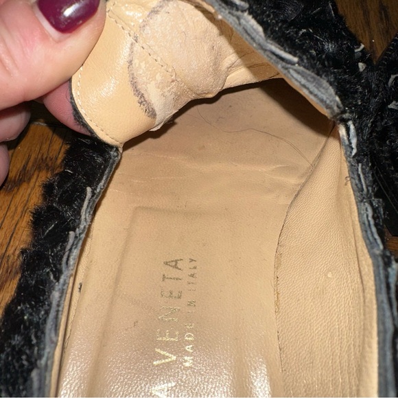 Vintage Bottega Veneta lug sole loafers, Size 8 - Picture 4 of 8